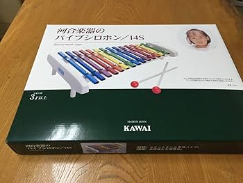 【Xylophone様】リクエスト品 Amazon.co.jp: Sakai Sangyo Pipe Xylophone, 14 Scale, Color